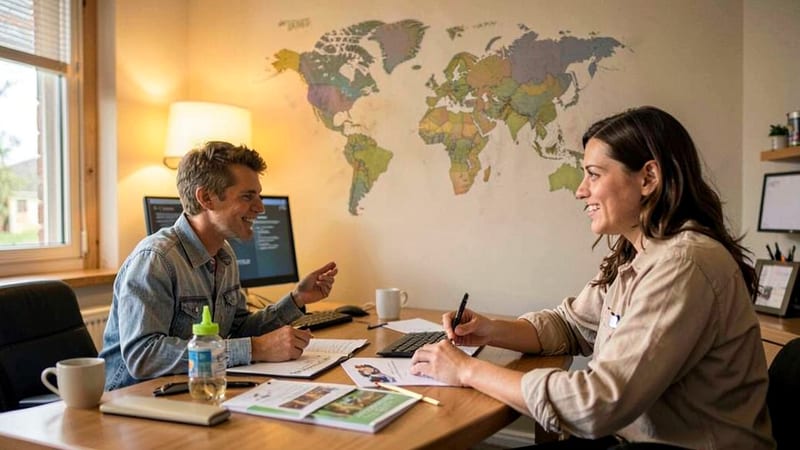 Agence de Voyages Sahara — Agence de voyage