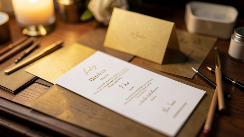 Atelier Lina Design — Invitations