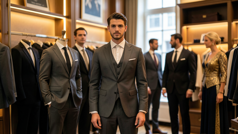Costumes Ryad — Vêtements