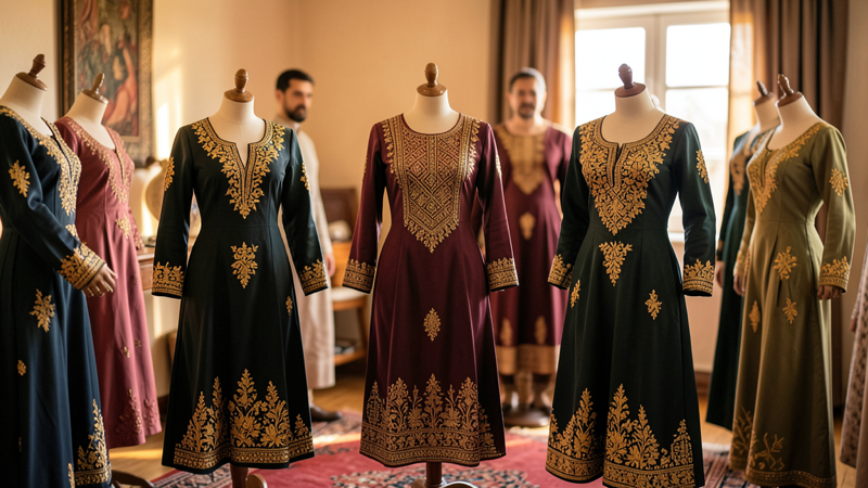 Créations Zahra — Vêtements