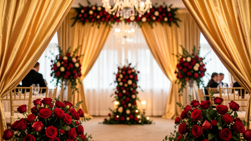 Déco Fleurs Yasmina — Décoration