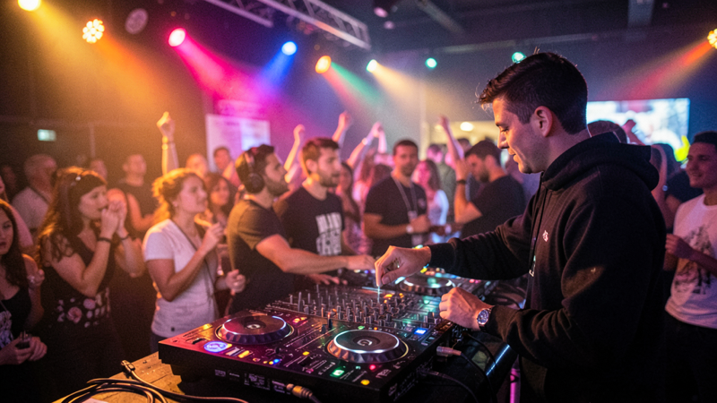 DJ Yacine MTL — Musique