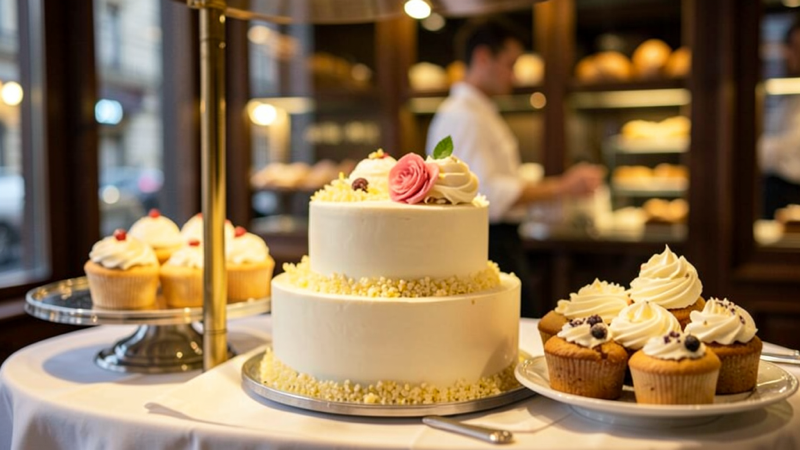 Douceurs de Lyon — Pâtissier