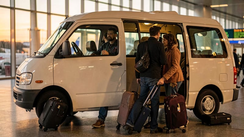 Navette Aéroport Alger — Transport