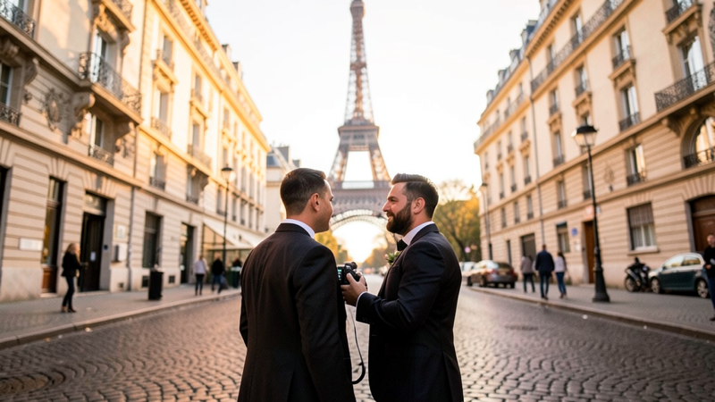 Objectif Mariage Paris — Photo