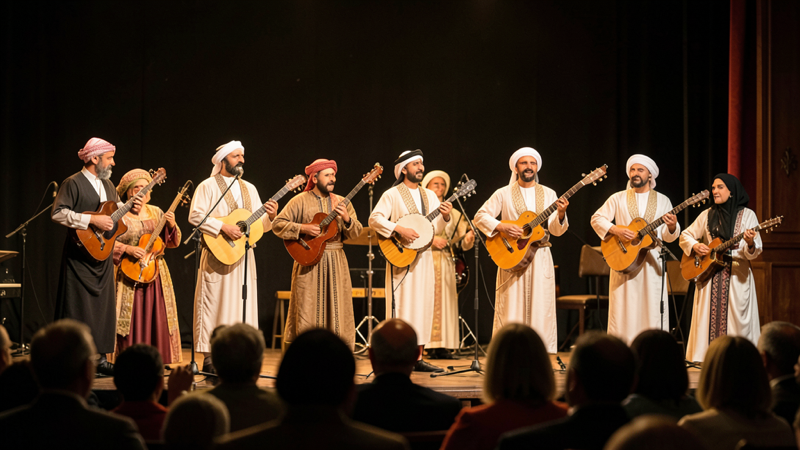 Orchestre Nour El Hawa — Musique