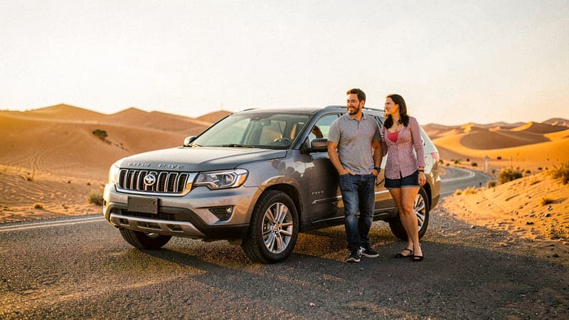 Sahara Drive Location — Transport
