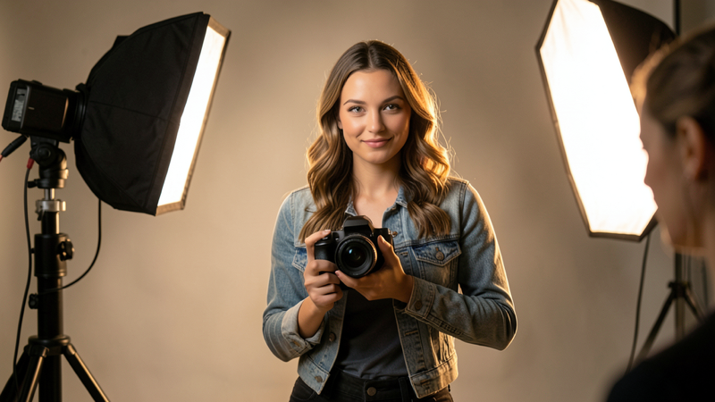 Studio Lumière — Photo