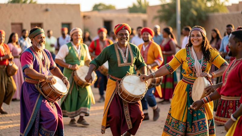 Troupe Izourane — Musique
